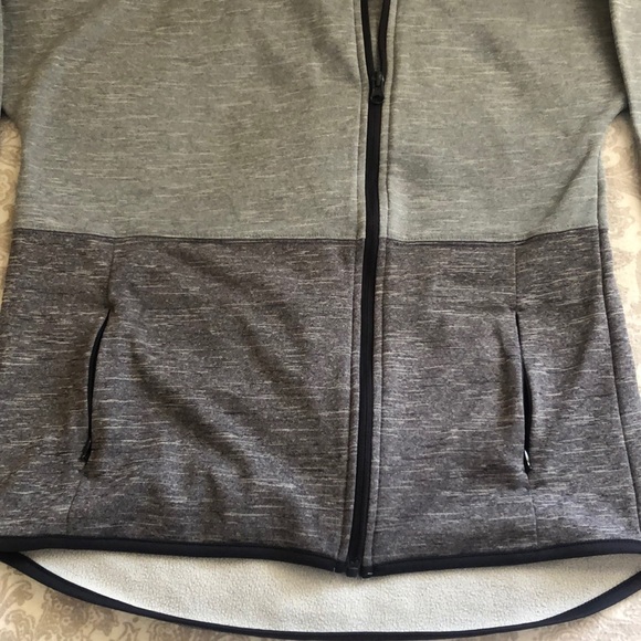 C9 Asymmetrical Zip-up High Neck Sweater - Picture 5 of 10